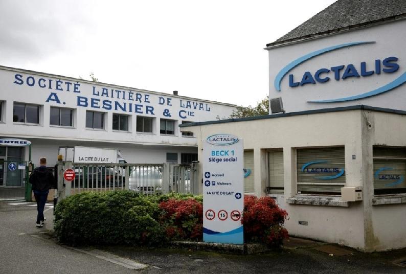 法国乳制品龙头企业拉克塔利斯集团（Lactalis）周三（21日）公布，其发现婴