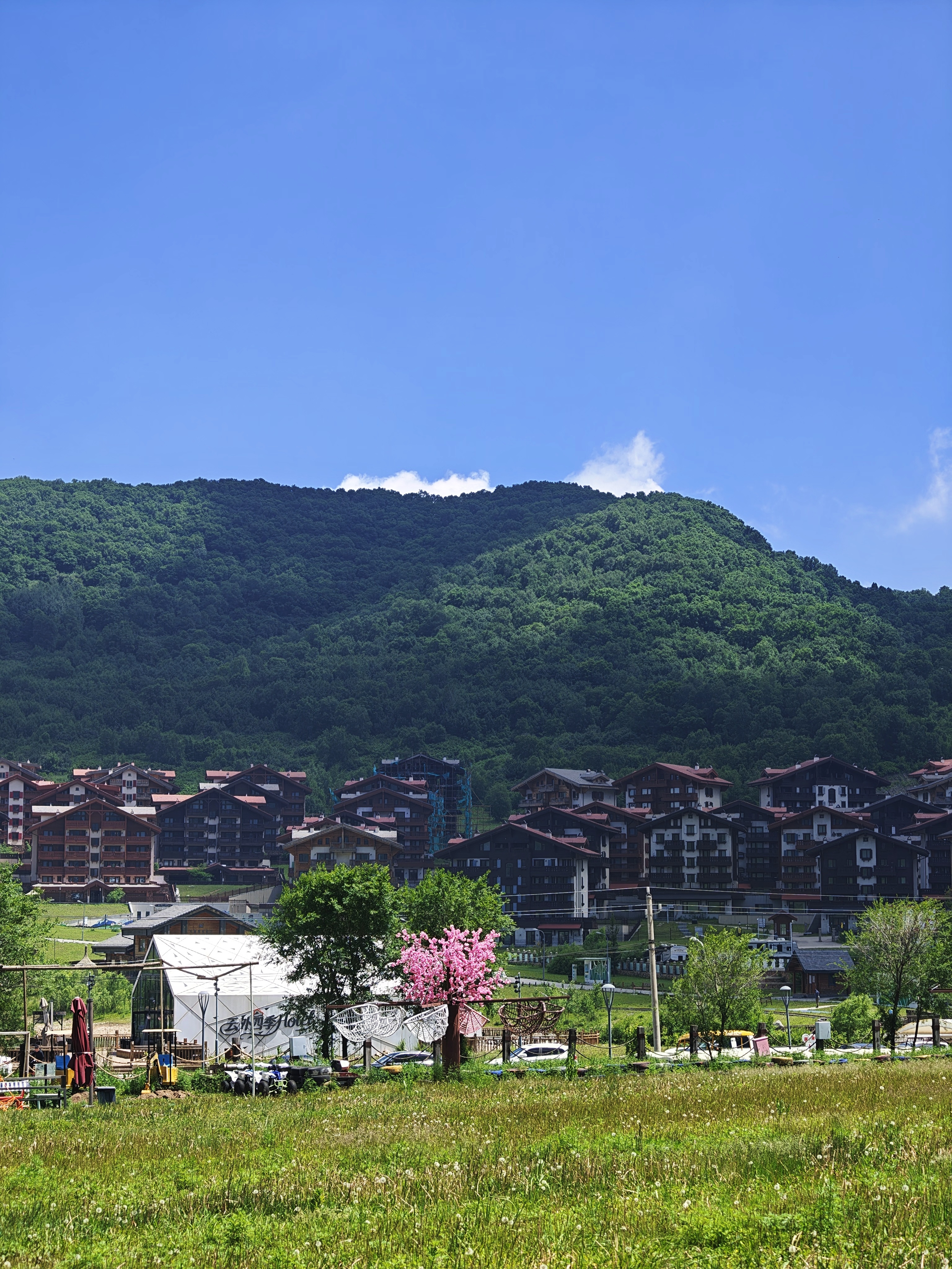 这么近，那么美，周末到河北～（爱心云）霸天出差记 张家口·海坨山