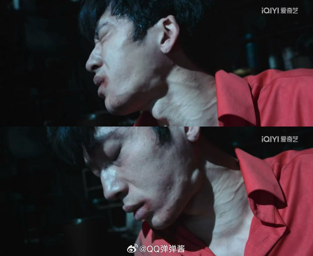 井柏然生理性演技井柏然新剧被虐到青筋暴起钢铁森林井柏然《钢铁森林》演技封神！ 生