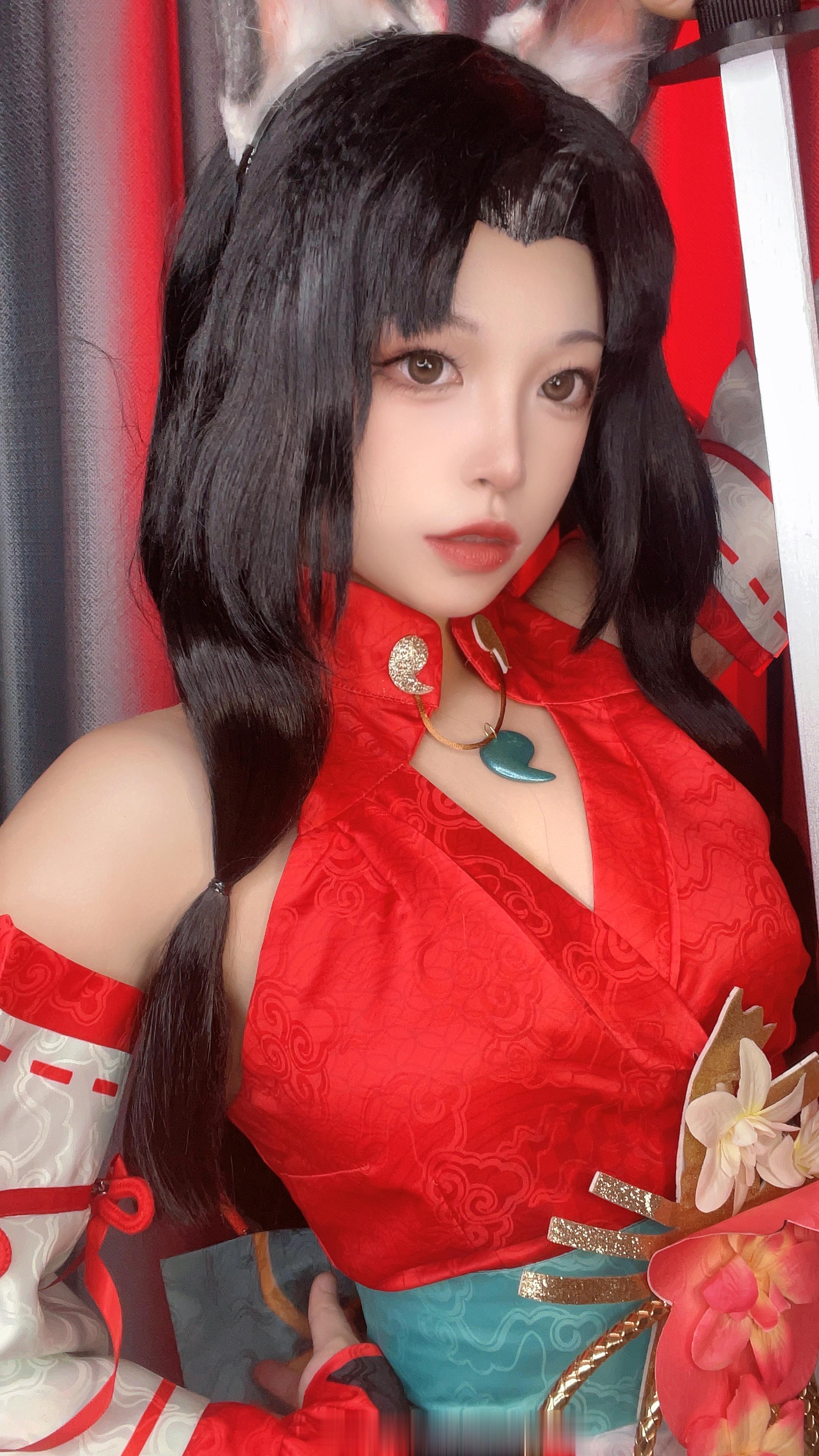 可不可以不要再振胡桃刀啦>  <阴阳姬胡桃～#永劫无间[超话]##土御门胡桃# 
