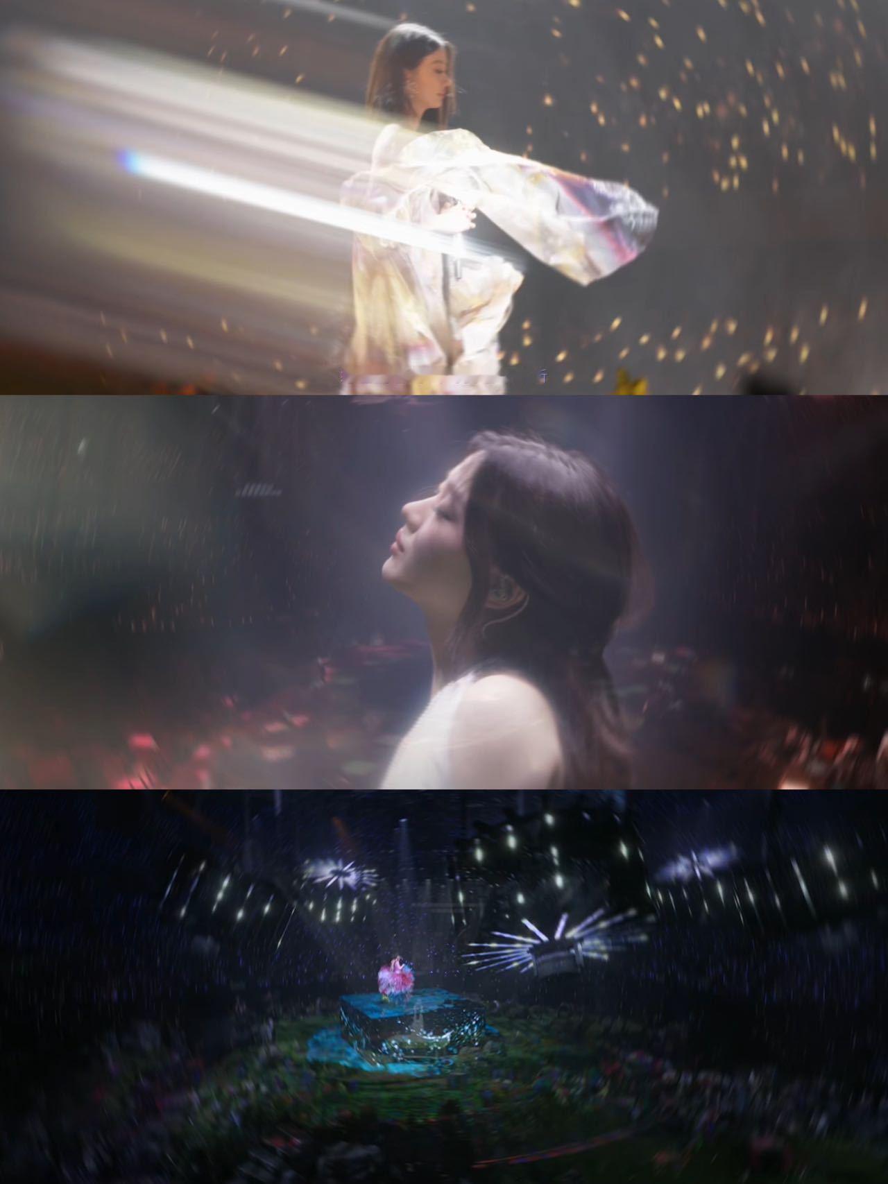 单依纯光波现场对我眼睛耳朵都很好火速来欣赏单依纯《光波》绝美现场！视听双重享受直