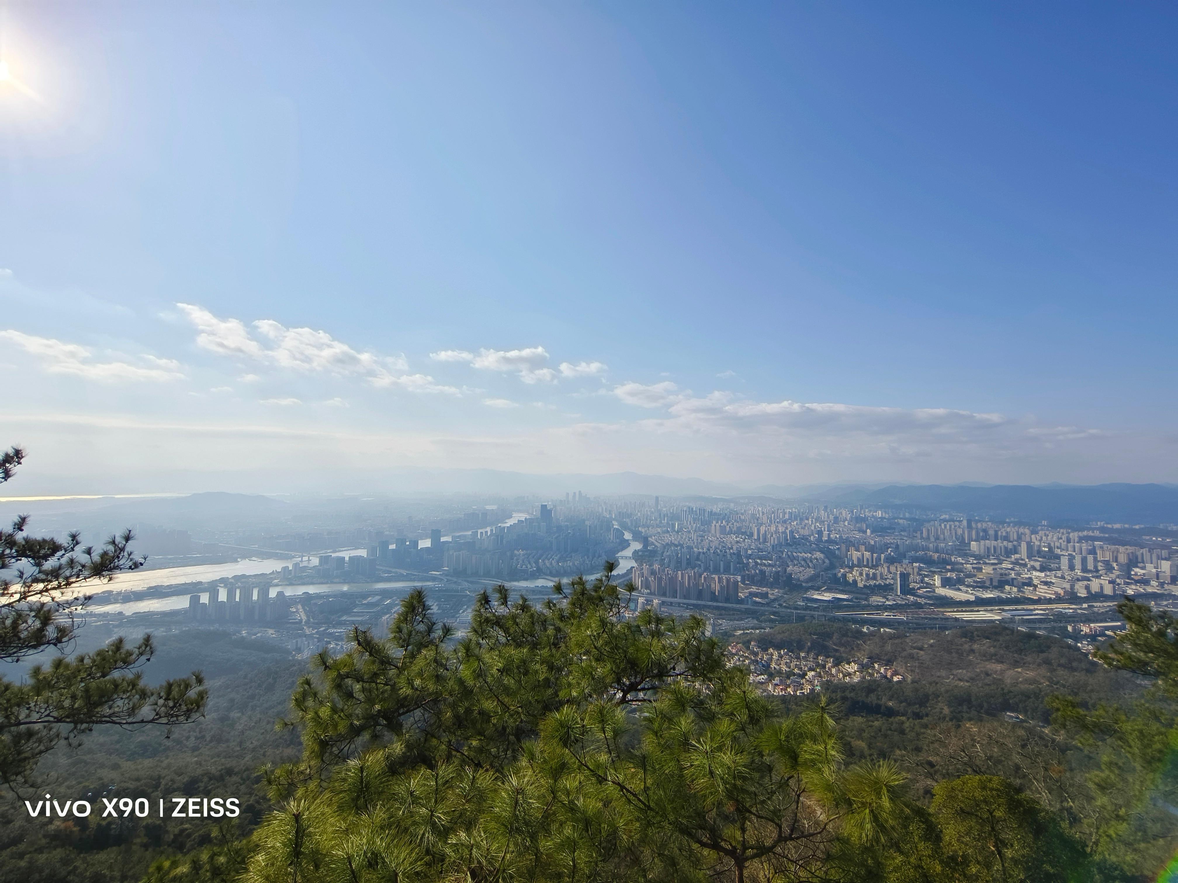 鼓山俯瞰（福州~闽江） 