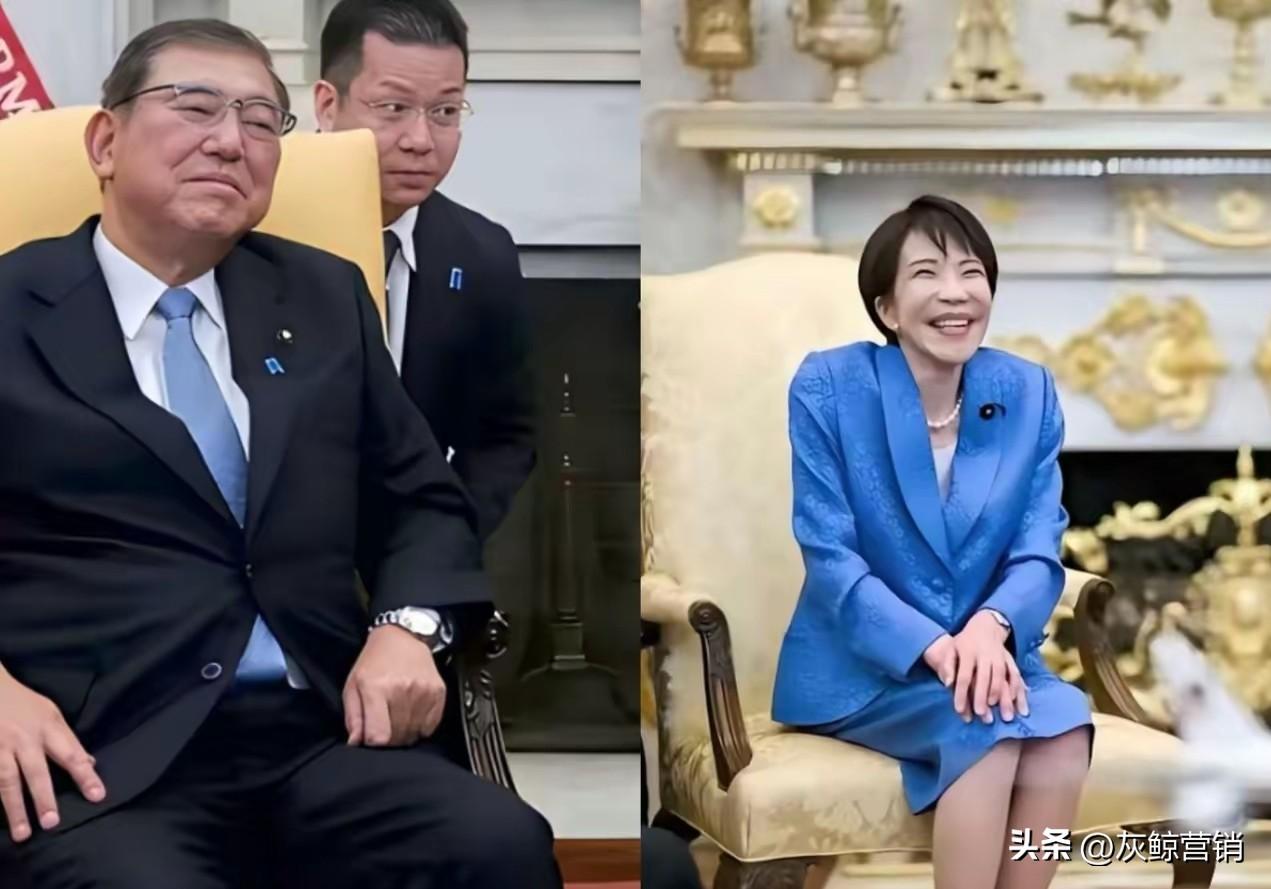 没有对比就没有伤害！
日本前首相和现首相访问美国的状态。
谁更能代表日本人？
我