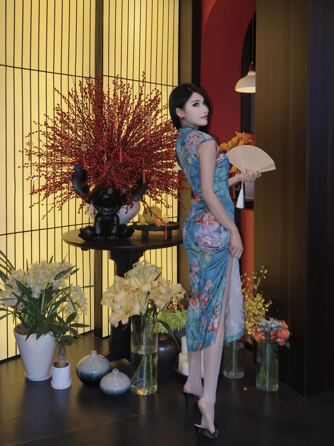 推门进小院的瞬间…就知道来对了🪭