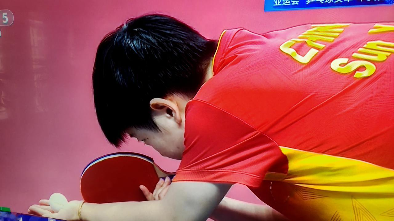 祝贺孙颖莎强势晋级亚运会乒乓球女单决赛！
       北京时间9月27日14：