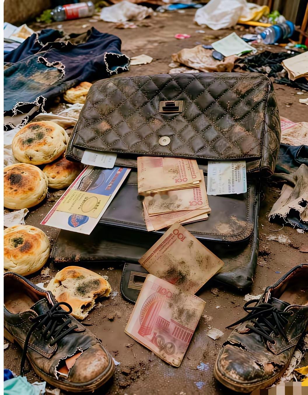 路上遇到这种钱，你敢不敢捡？ 