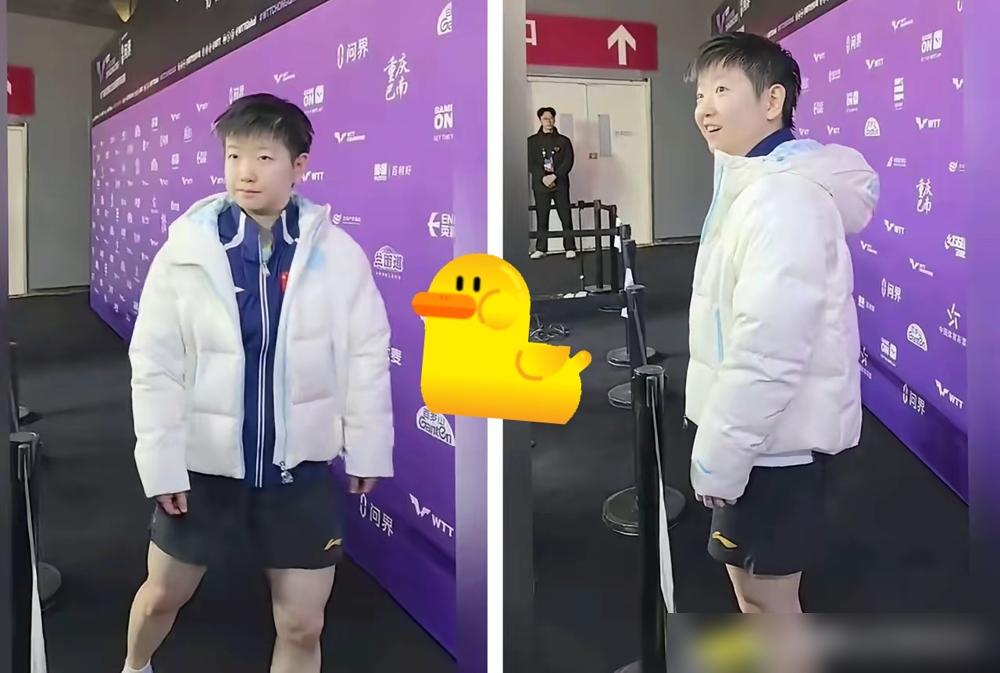 孙颖莎赢球后却碎碎念：怎么不是他？
 
WTT重庆，你刚看她3-0横扫，可赛后一