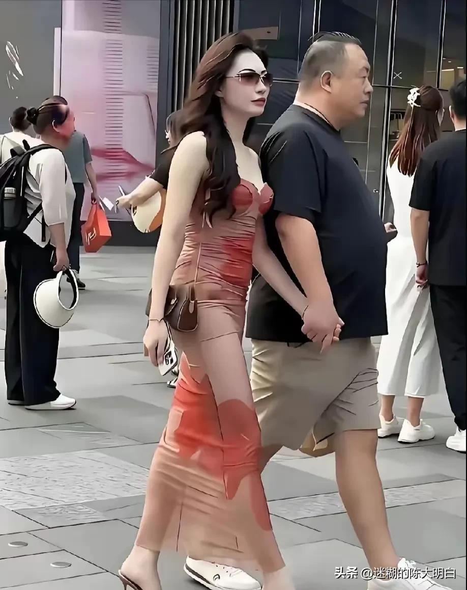看到他俩这幸福的模样，我忍不住又开始相信爱情了。