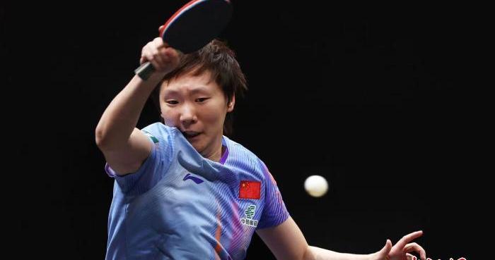 王艺迪意外翻车，把张本美和送上了国乒的审判台！WTT 大满贯王曼昱 4 比 0 