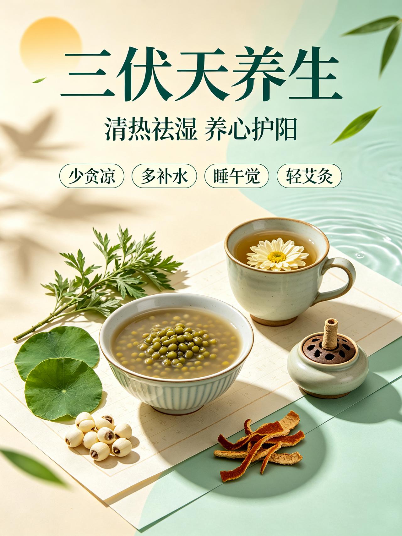 如何养生三伏天养生指南三伏天养生指南

三伏天养生，记三句话就够——

一，别贪