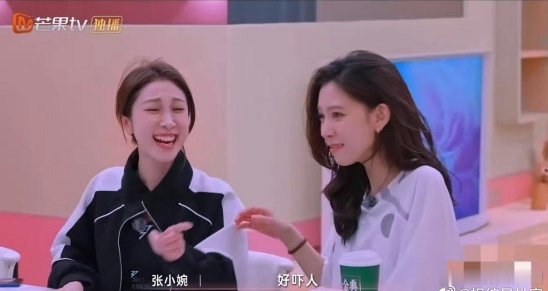 张小婉你从浪姐回来还演喜剧吗 小婉在《乘风2025》里闪闪发光，内心却疯狂OS：