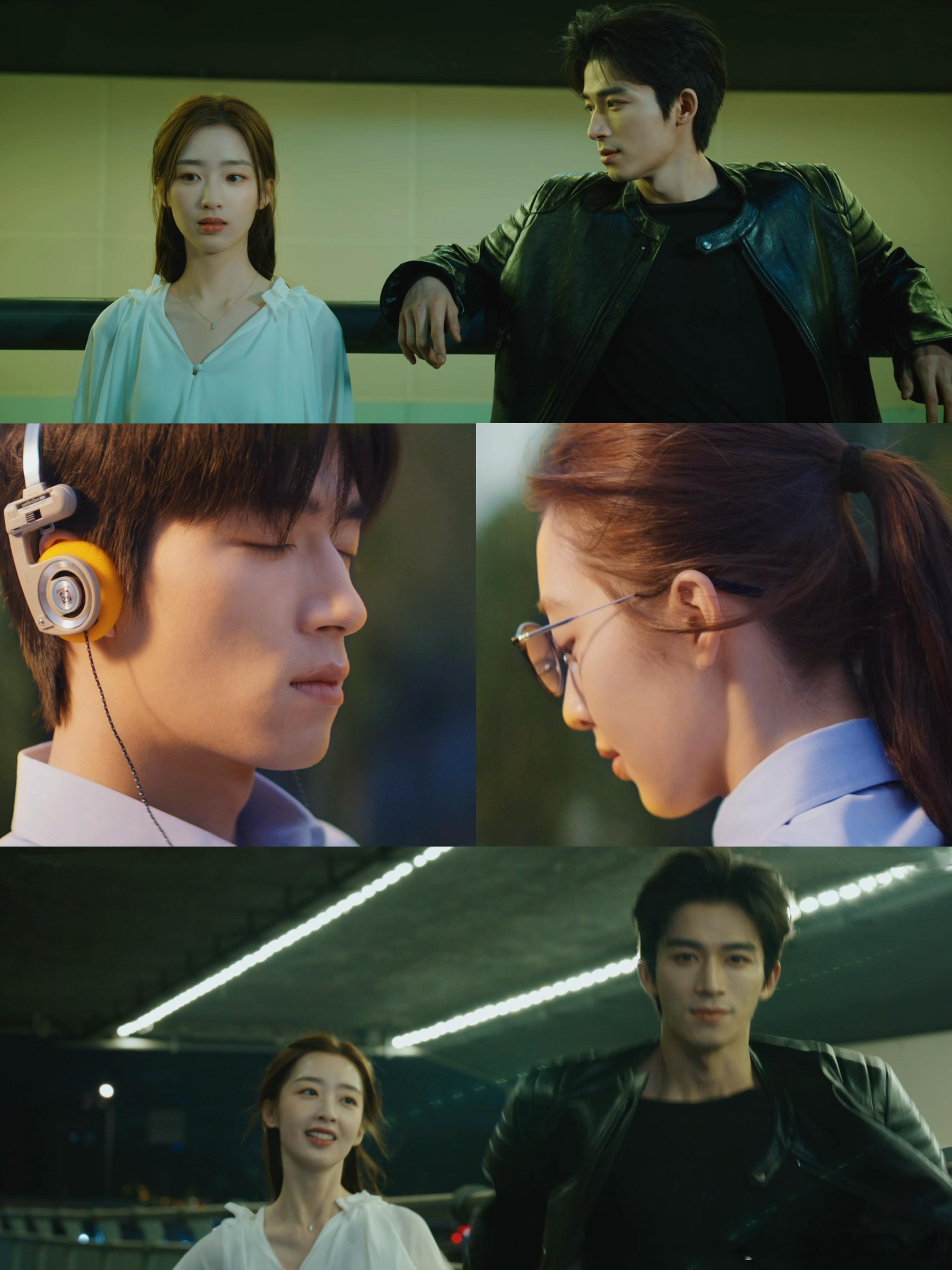 王星越邓恩熙吻戏电视剧《告白》也太好嗑了！王星越邓恩熙这段吻戏纯欲氛围感拉满，周