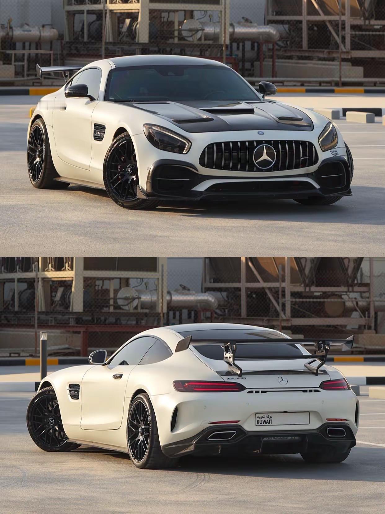 AMG GT S Stage 3。2015款奔驰-AMG GT S Stage 
