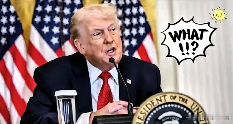 特朗普又在那儿“放话”了，说要找东方大国谈谈。

这话听着耳熟吧？他一边信誓旦旦