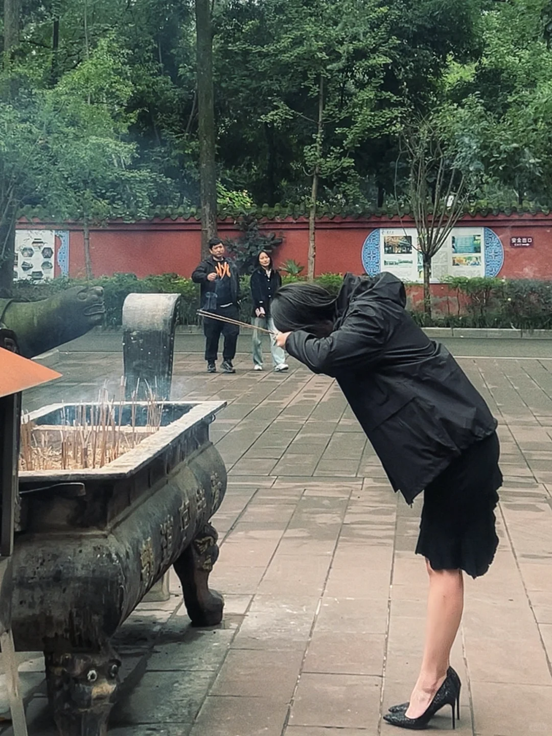 青羊宫解签真的很准！