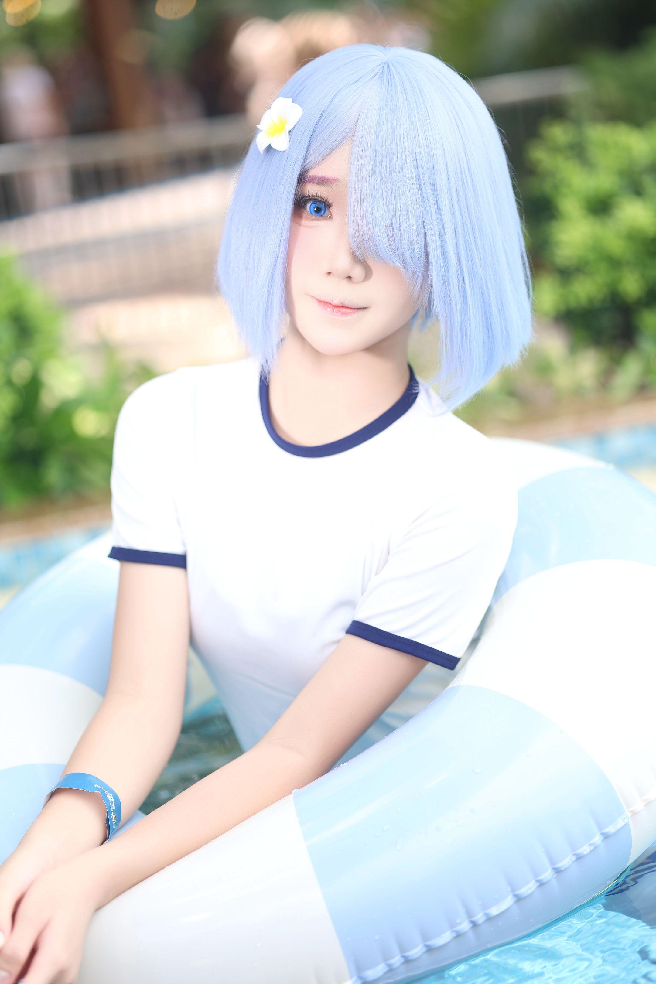 蕾姆🌊。 2025长隆水上二次元派对返图  蕾姆🌊 出镜:芊芊  ...