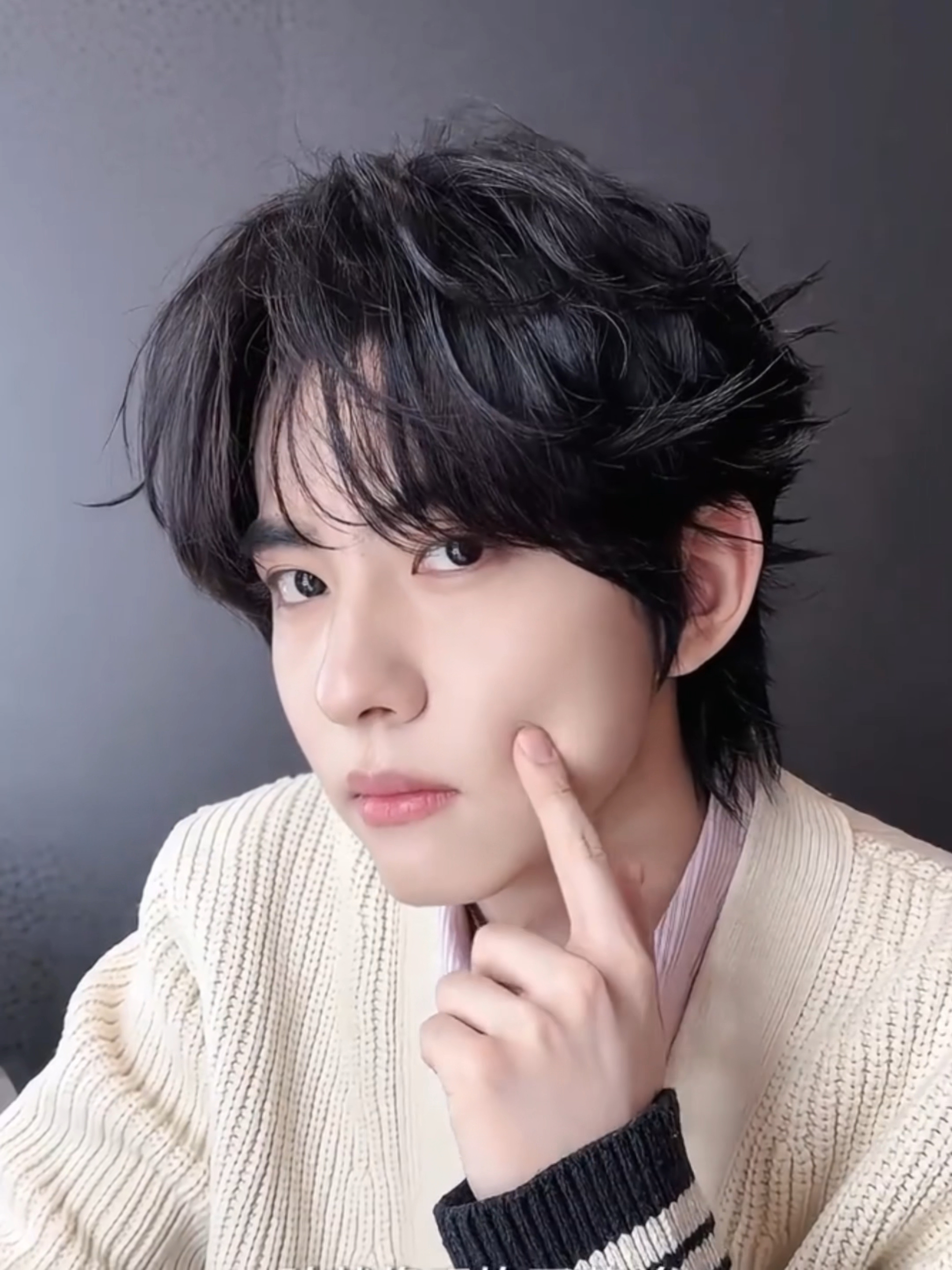 🚬感受手的温度差 