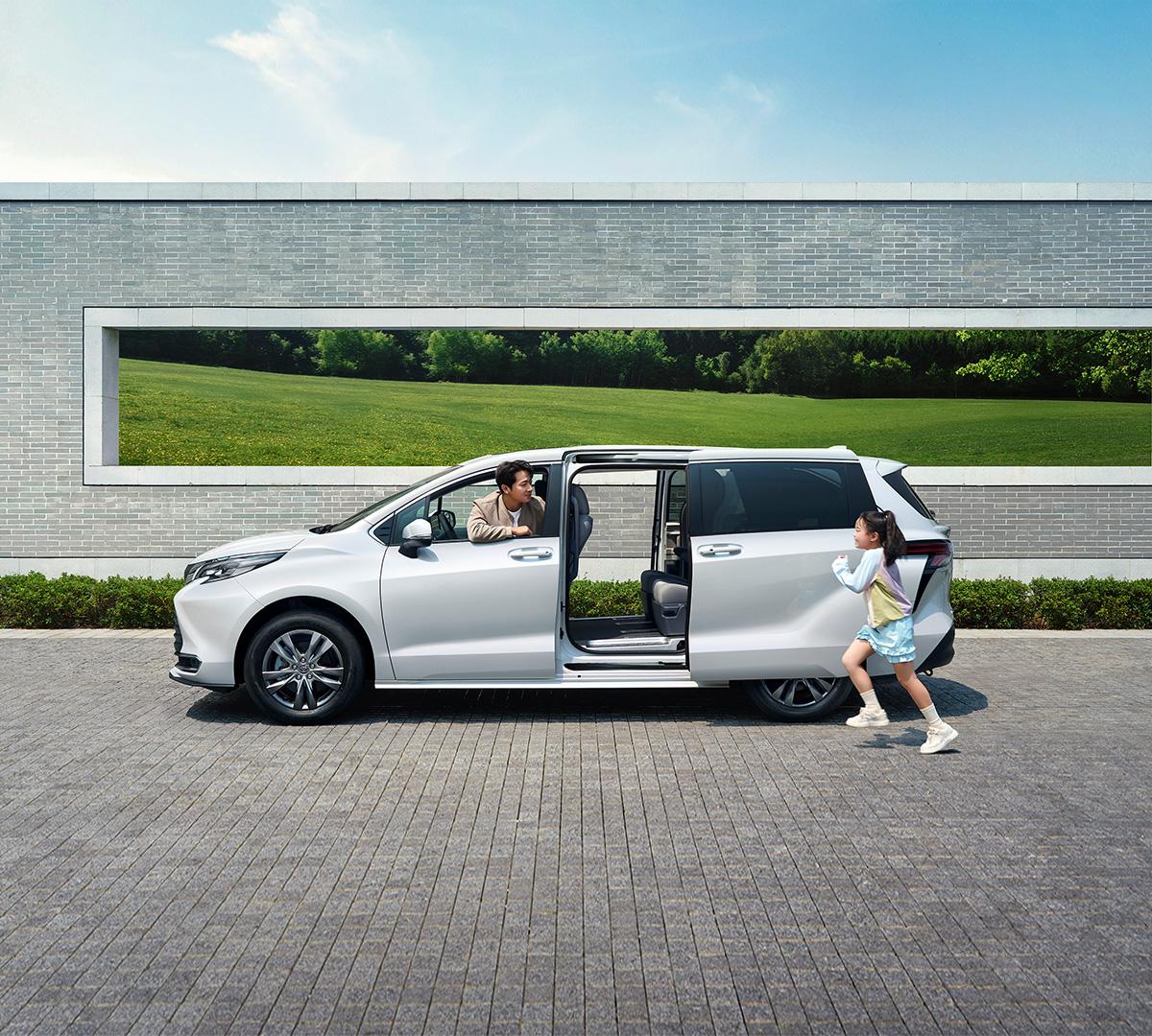 2025年热销MPV车型：广汽丰田赛那，销量92214