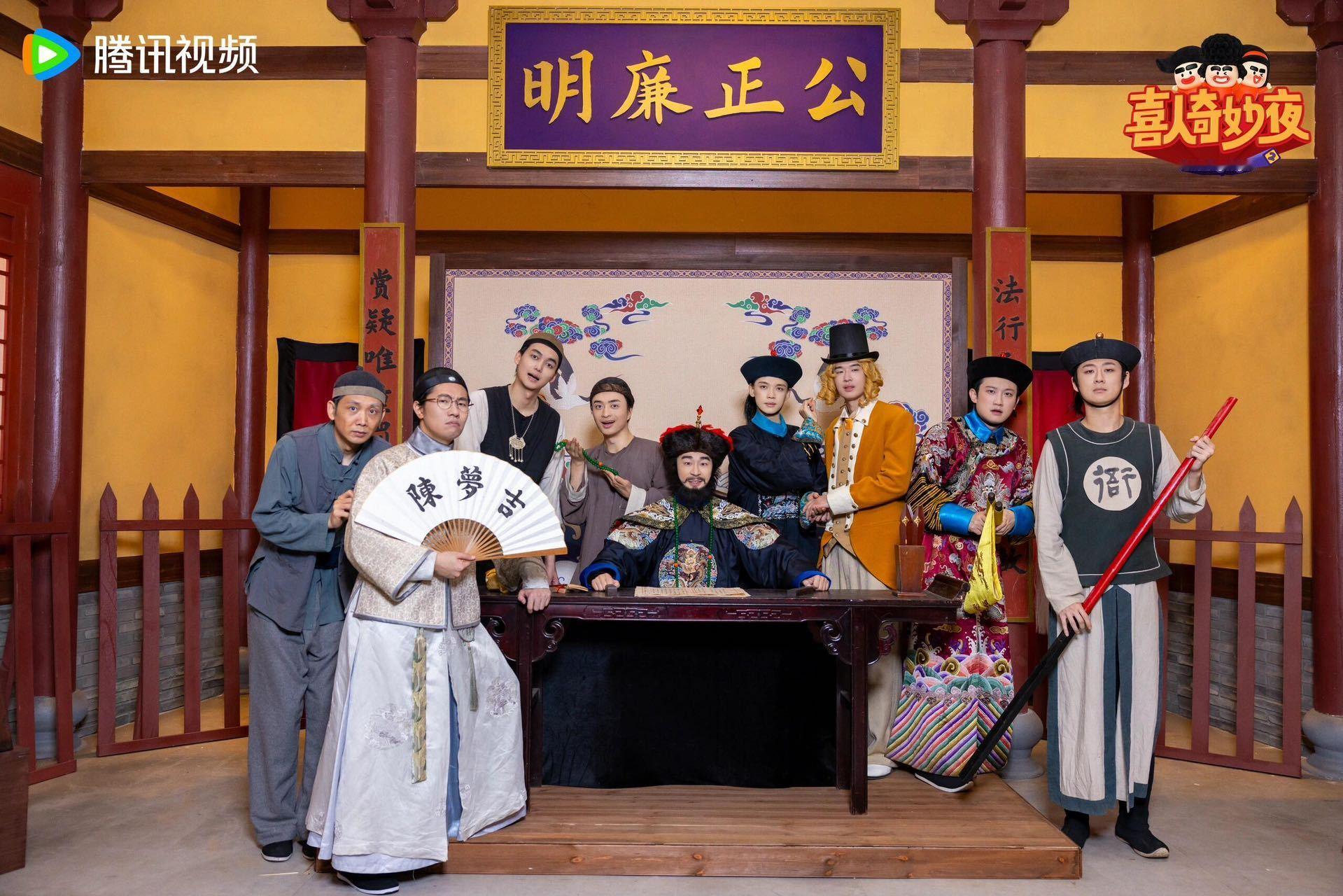 王建华回应节目剧情争议 王建华回应《喜人奇妙夜》2节目争议，还意外开启和海外粉丝