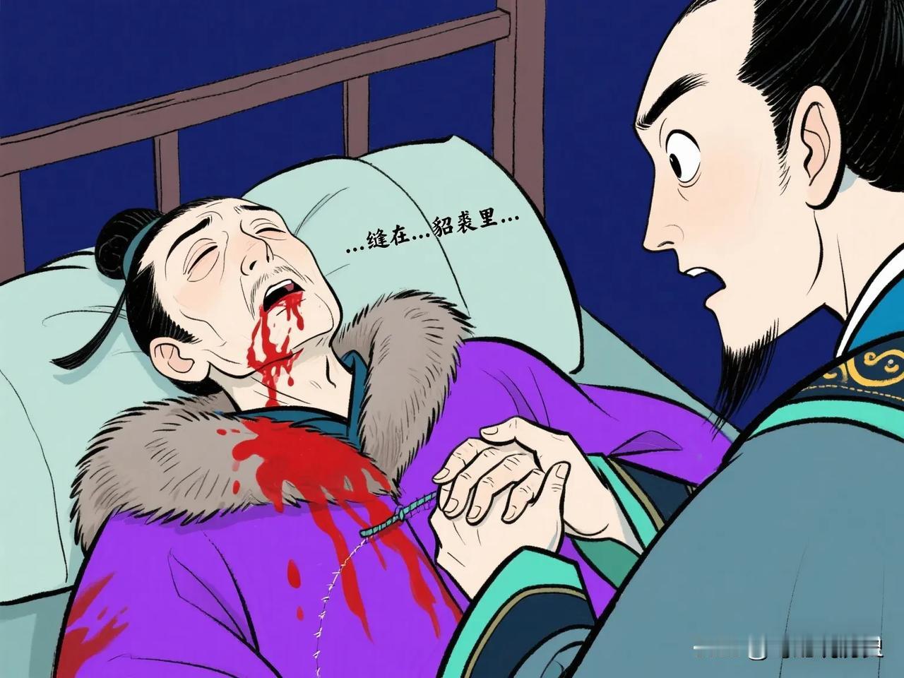 顺治十年，吴三桂的顶头上司孟乔芳快病死了，突然抓住心腹张文焕手腕，说出了一个当年