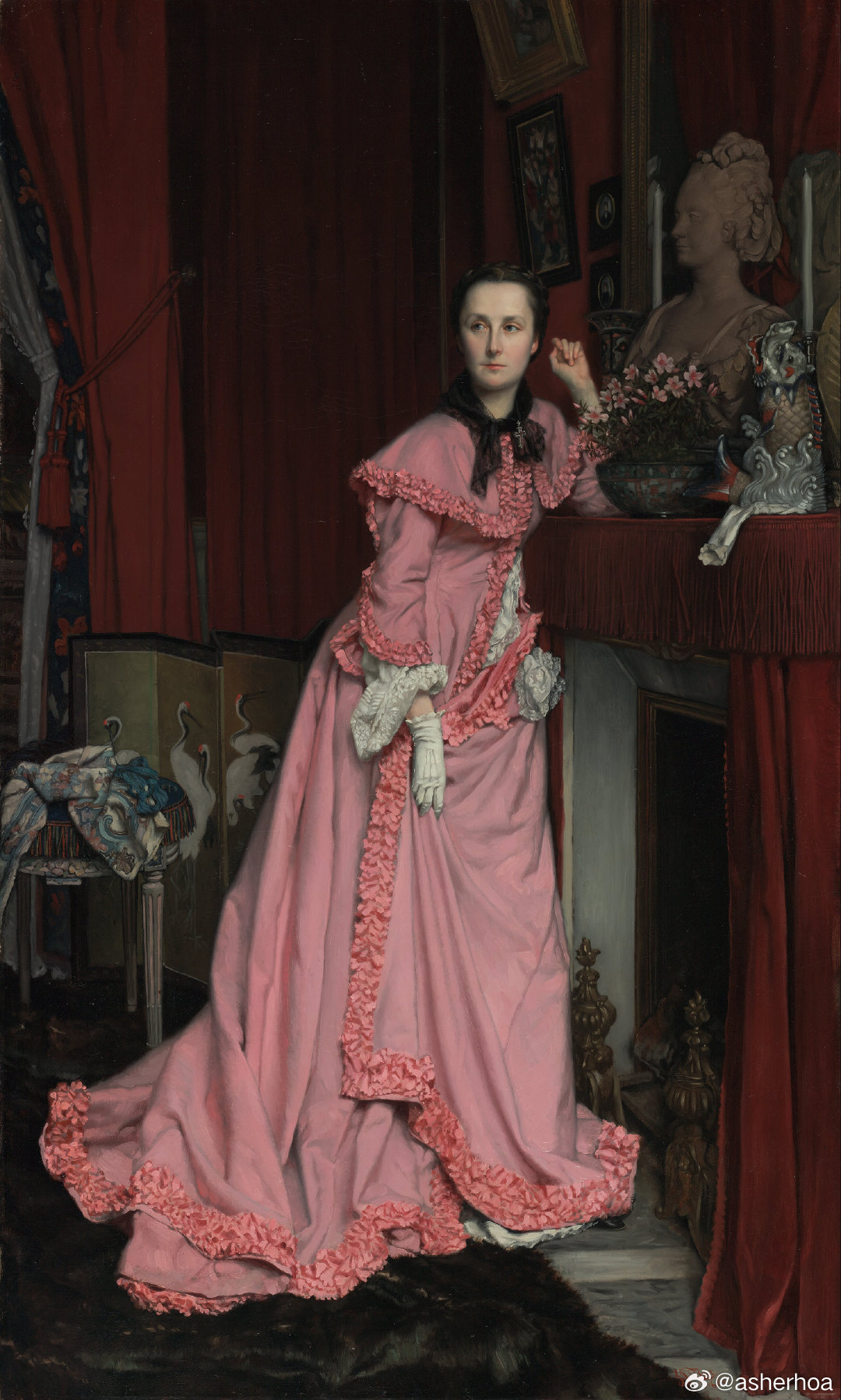 历史人物 法国画家詹姆斯·蒂索（James Joseph Tissot，1836