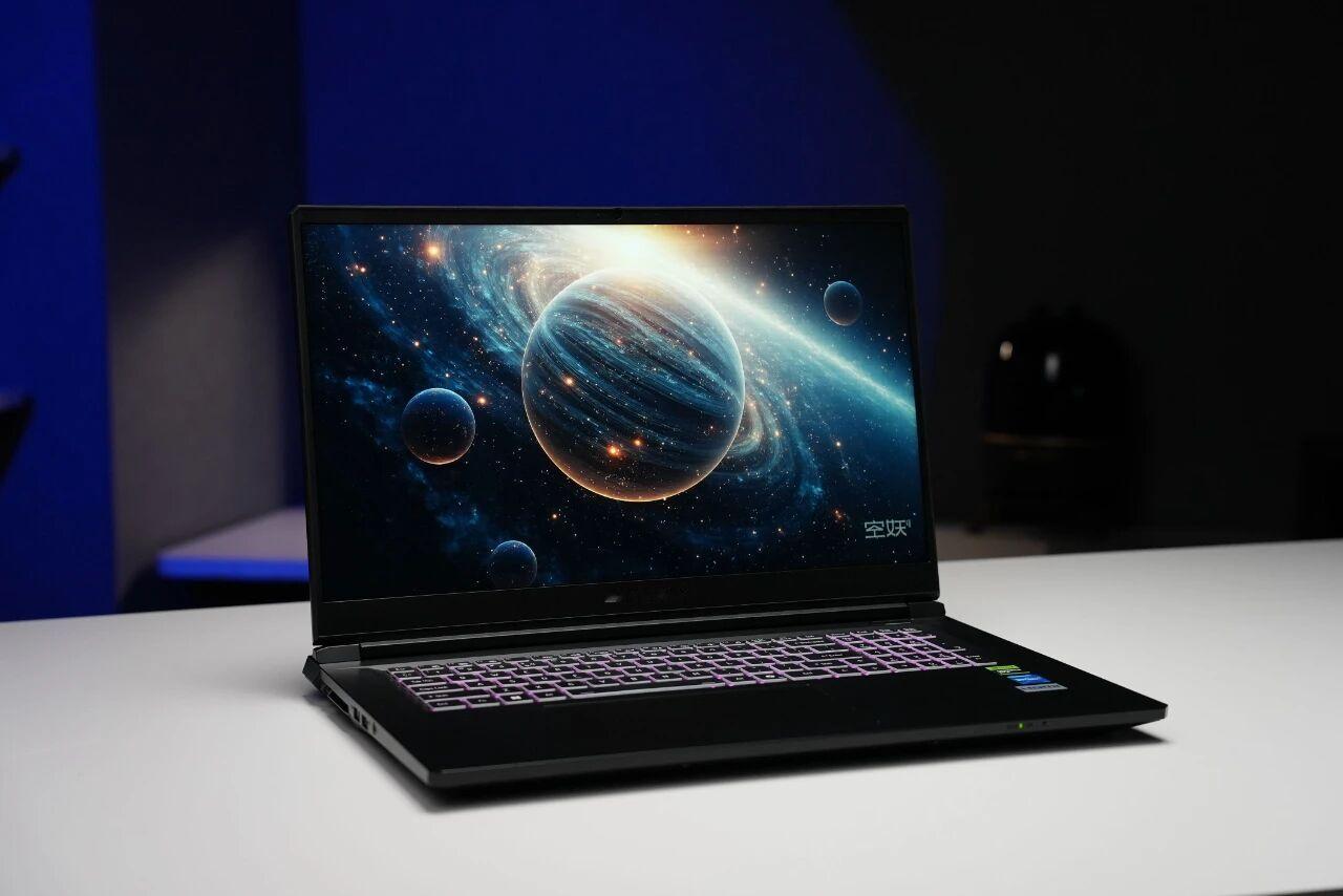 颜值与实力并存的电竞神器！吾空·空妖K7创智AI开箱心动瞬间～
 
谁说游戏本只