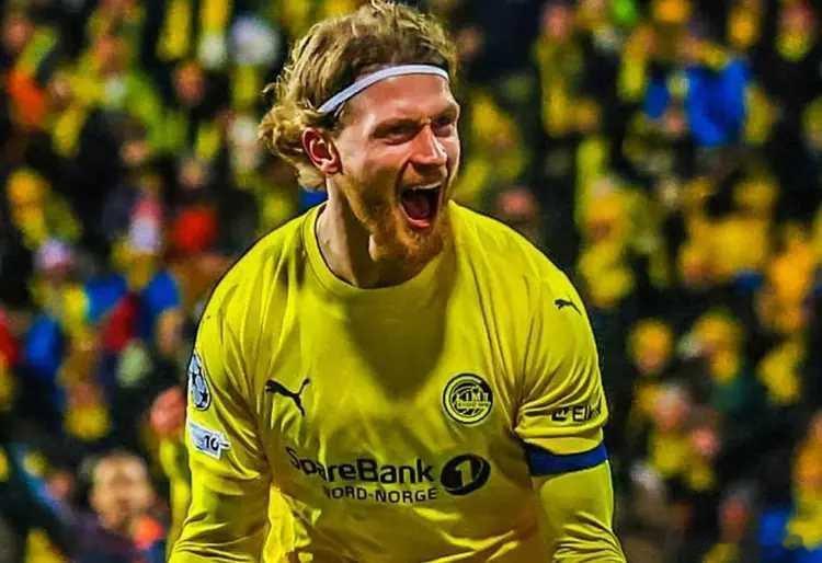 北京时间2月19日，在欧冠淘汰赛附加赛首回合的比赛中，博德闪耀主场3-1爆冷击败