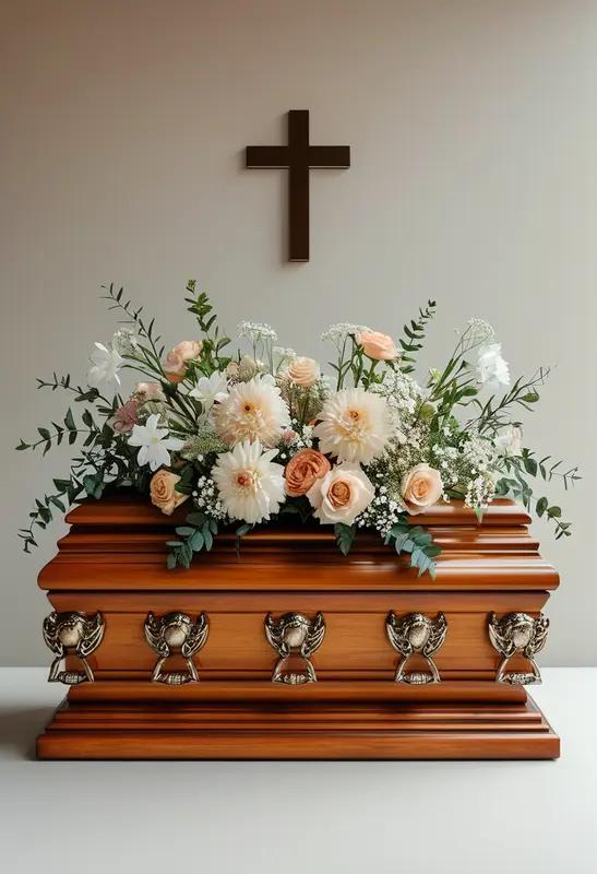 最近湖南益阳南县殡仪馆出了个事儿。丧事还在进行中，工作人员就把家属自购的花篮推倒