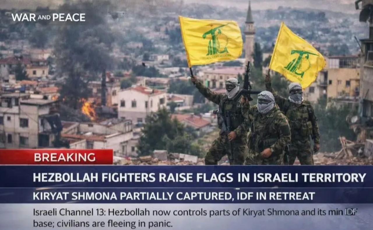 以色列这个中东小霸王，横着走挨打，结果证明，被黎巴嫩真主党打得遍地找牙，溃败而逃