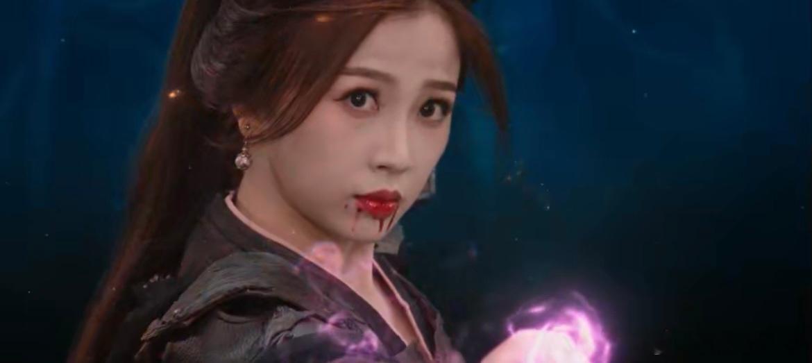 #虞书欣新剧弑母# #祈今朝柷郚被击杀# 在最后决战之际，越祈进入柷郚识海被迷惑