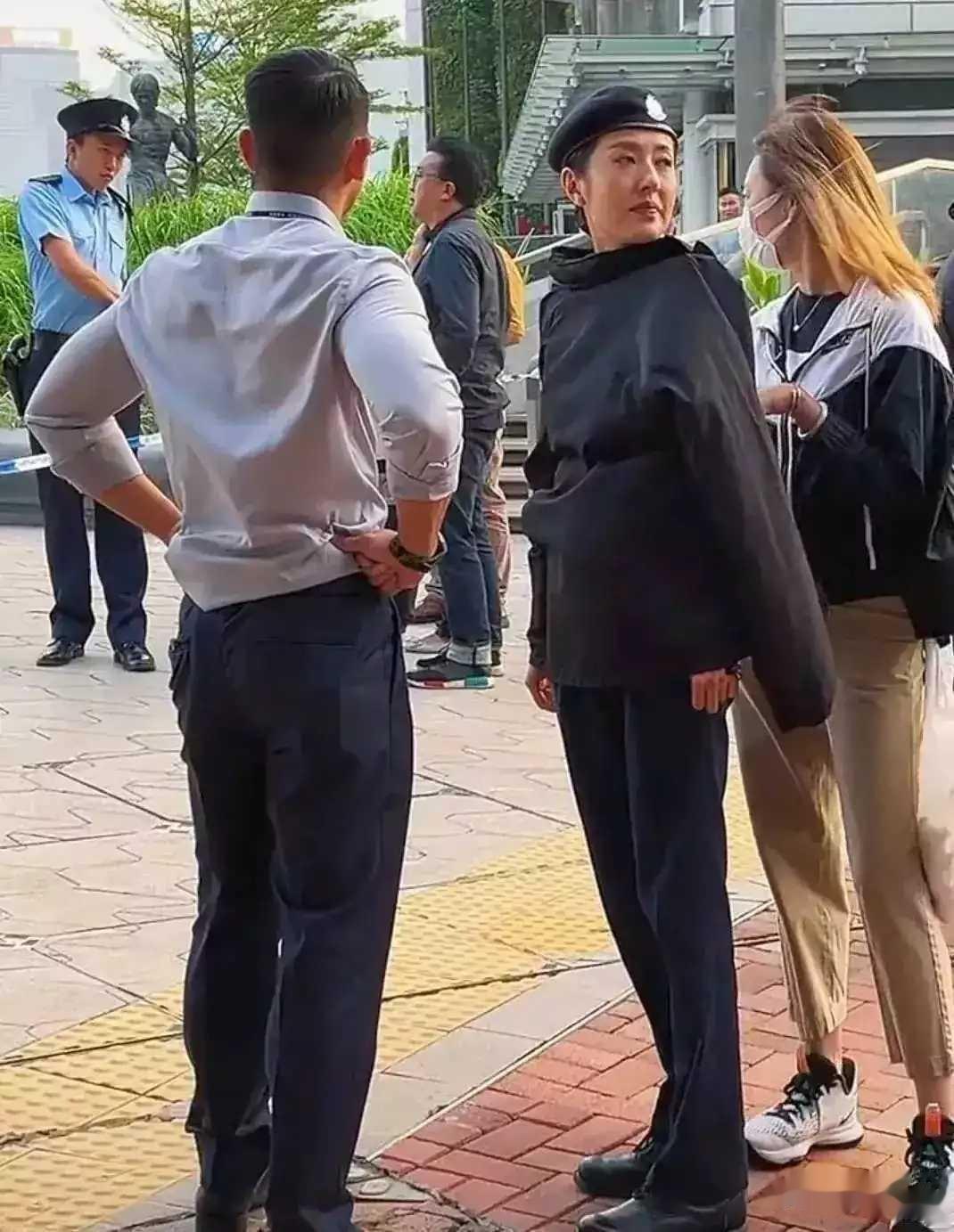 曾经的女神怎么变成这样，差点没认出来 ​​​