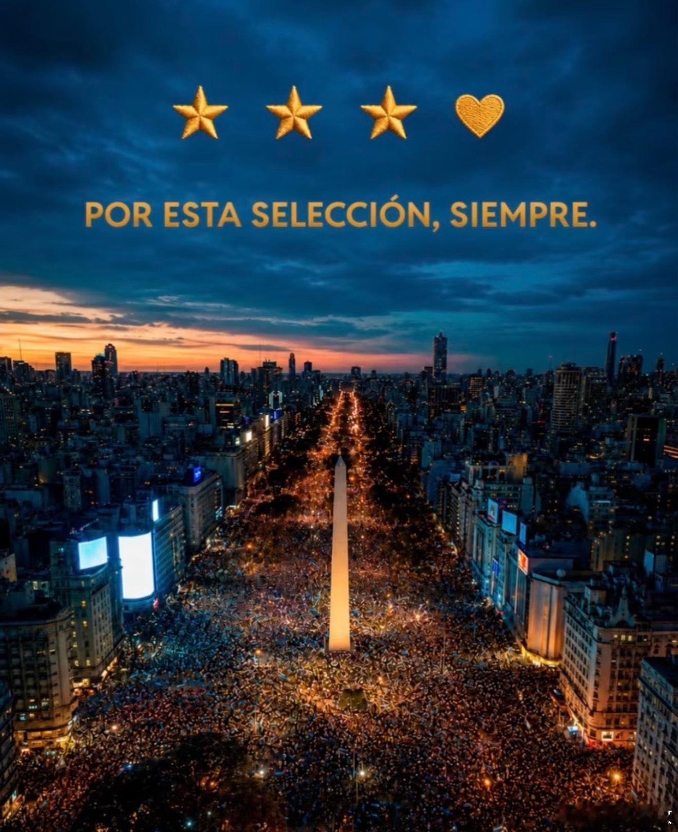 阿根廷队阿根廷 thank you🇦🇷2030继续冲击🥇
