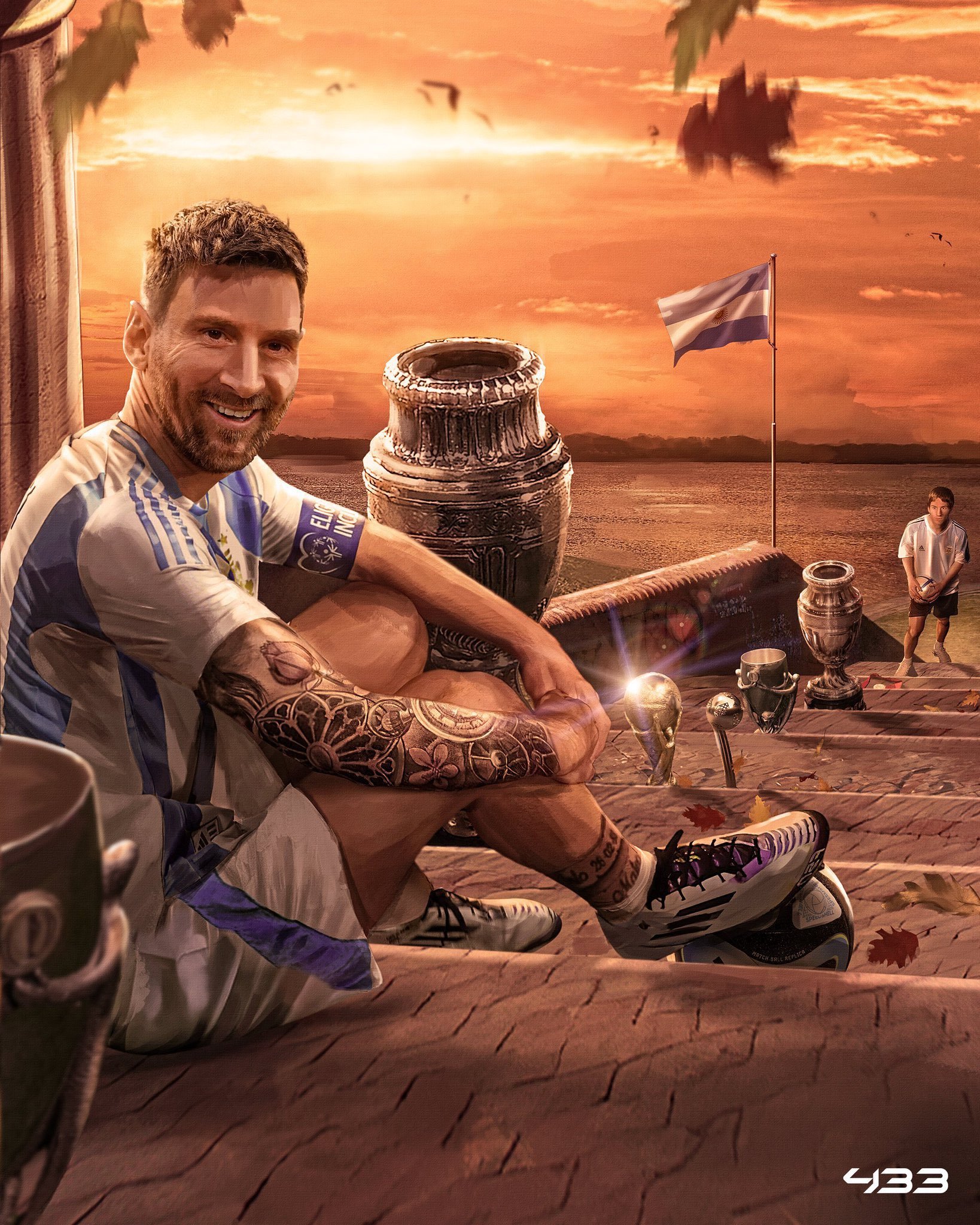 阿根廷的下一场比赛是欧美杯决赛🔥 🇦🇷阿根廷vs西班牙🇪🇸