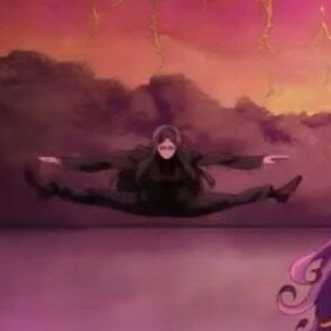 二世的超绝空中大劈叉，可能是玩梗波士顿芭蕾舞团胡桃夹子里的芭蕾舞熊 