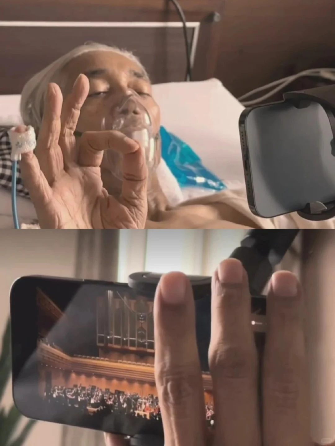 全然没有对死亡的恐惧了，我过了很好的一生