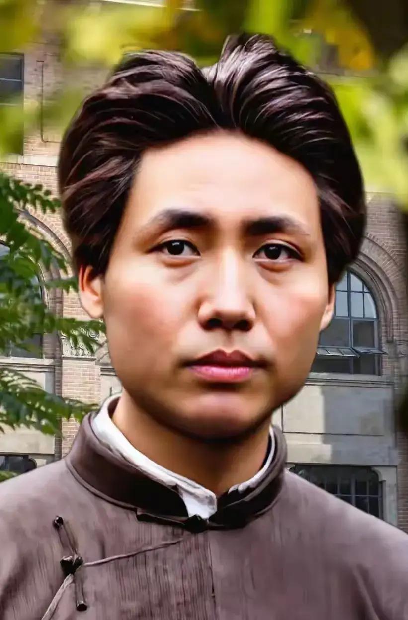 洪浩壮志出韶关，
四处求学换乾坤！