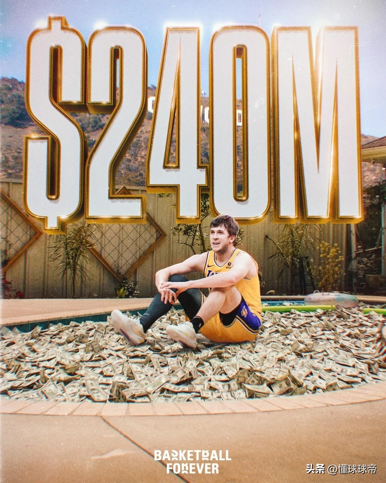 今天里夫斯的表现，证明了湖人绝对值得用5年2.4亿美元顶合同续约！

今天湖人能