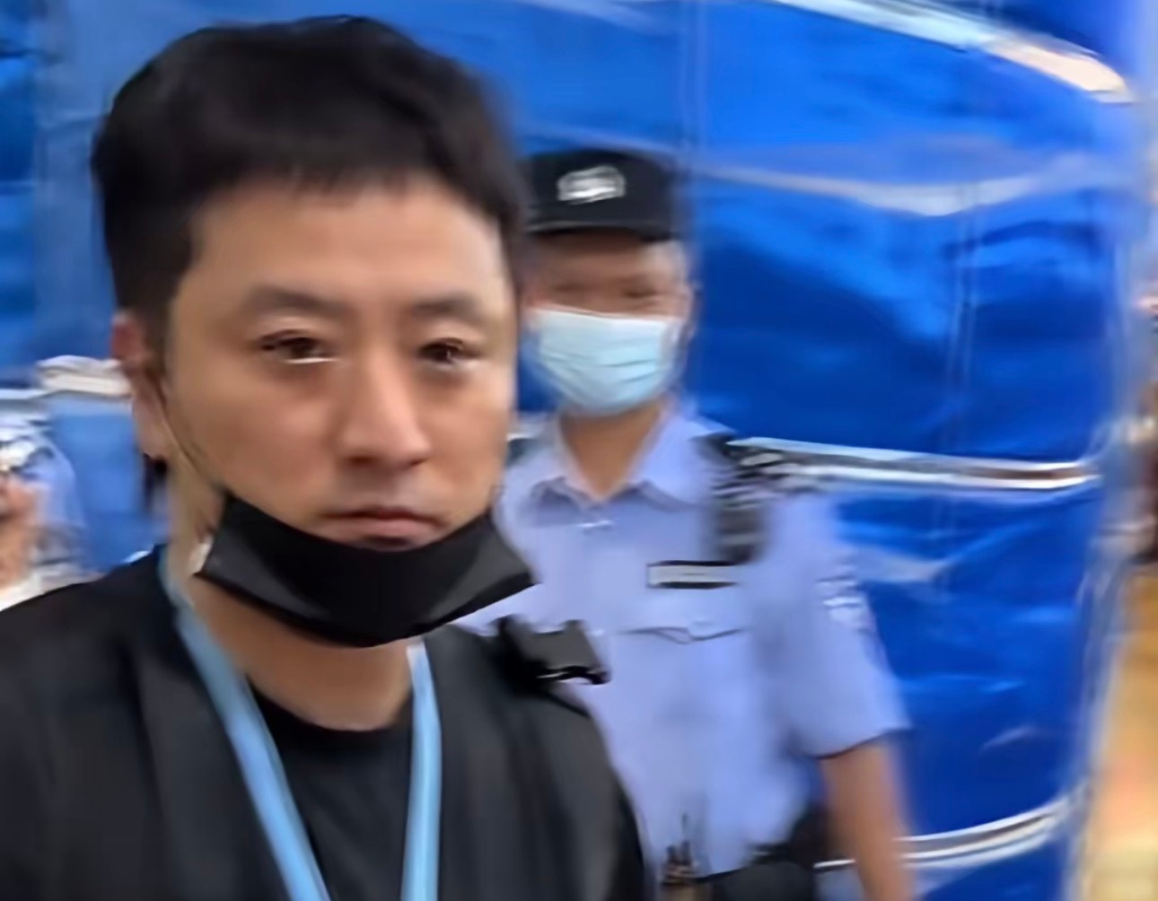 欧巴你这么疲惫的情况下我要看见一长串的告黑名单没问题吧…