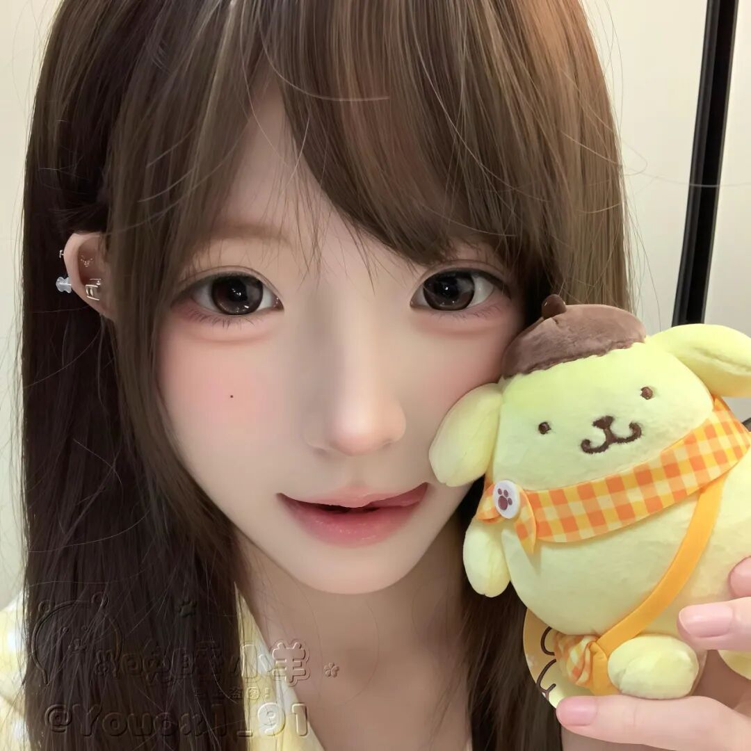 𝑺𝒉𝒂𝒓𝒆 💛 女头｜黄色系女生头像 