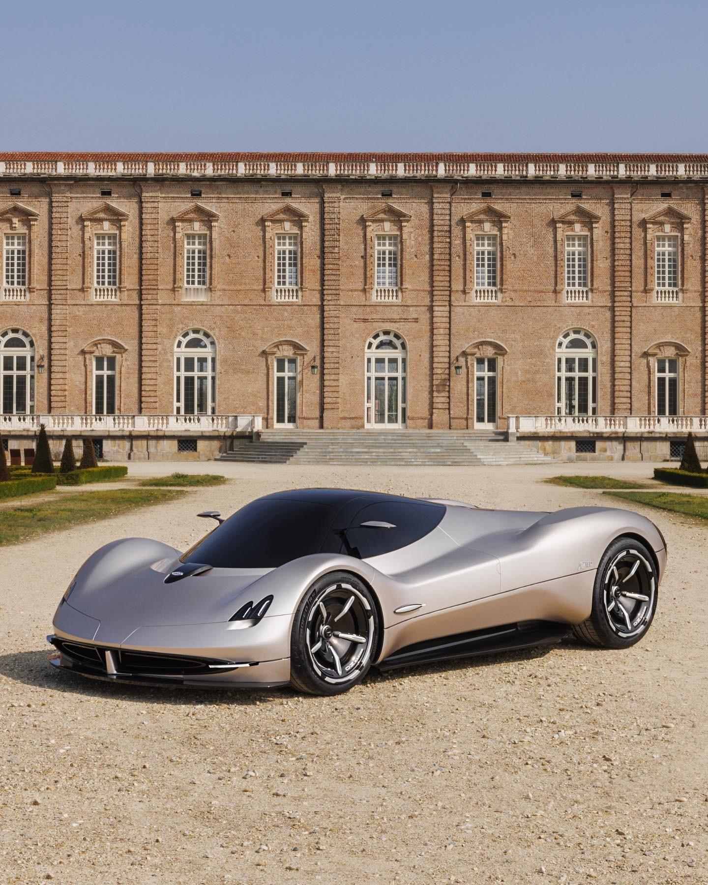 Pagani concept Zonda1:1 ​​​