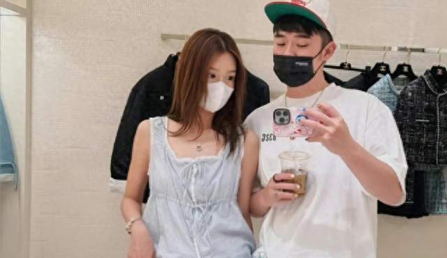张子萱陈赫好久不见 张子萱一见面就扑进陈赫怀里