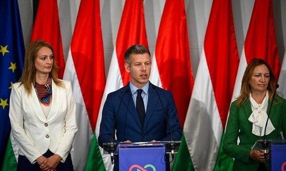 4月20日匈牙利政坛可太有戏剧性了。候任总理毛焦尔任命安妮塔·欧尔班为外长，消息