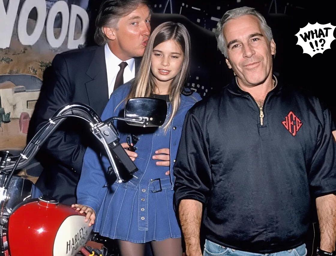 特朗普与爱泼斯坦的合影一经公开，两人早年的社交关系直接摆在明面上，说是当年的社交