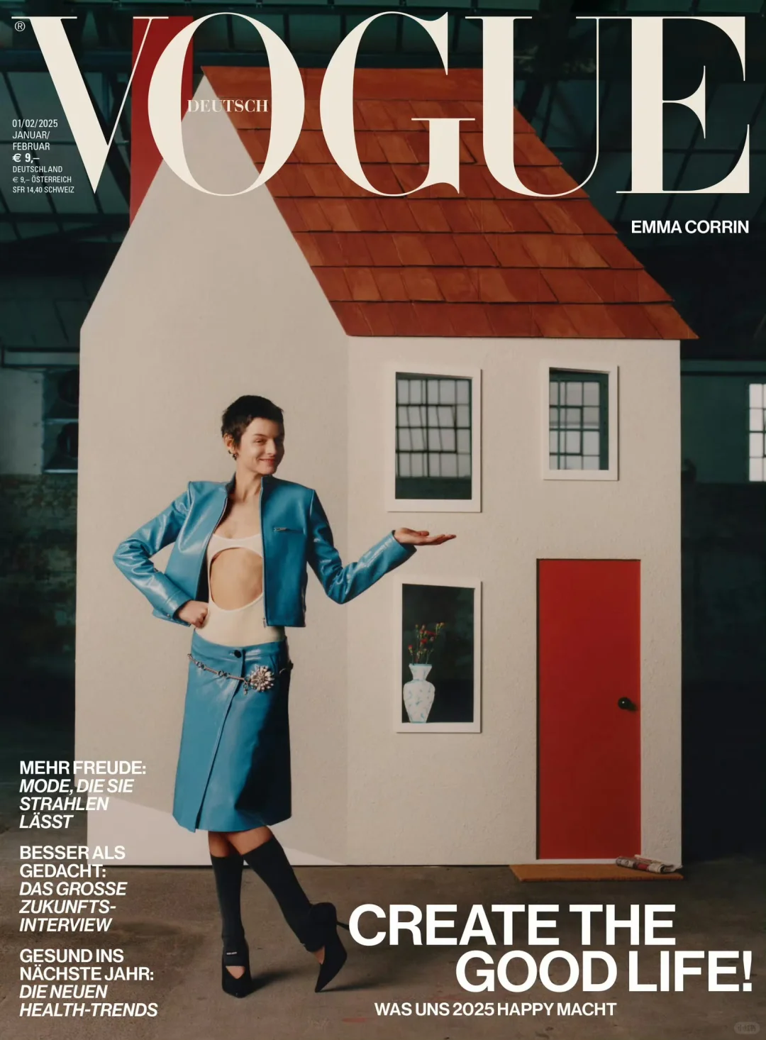 Vogue Germany2025年1/2 双月合刊