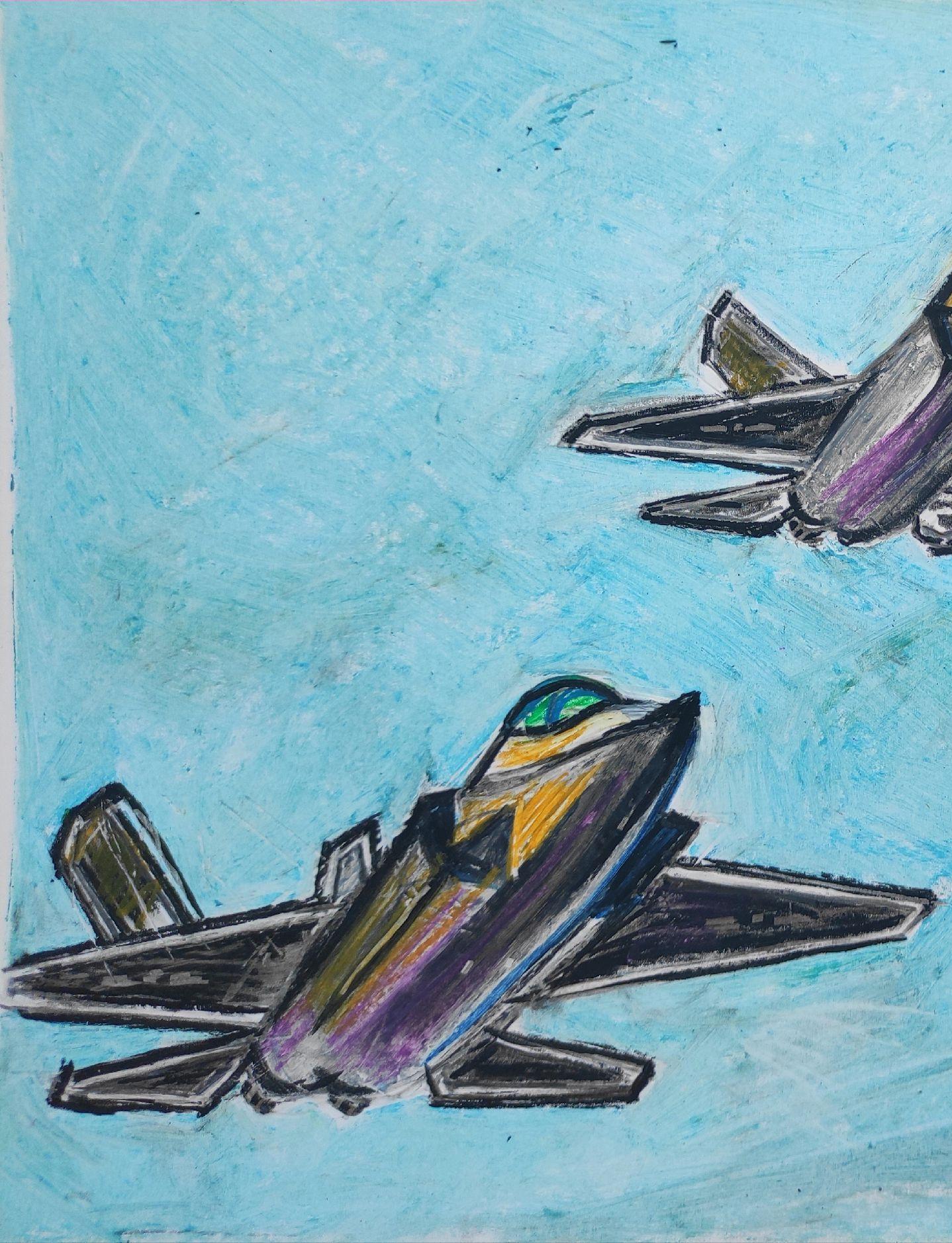 歼-35第五代隐身战斗机。