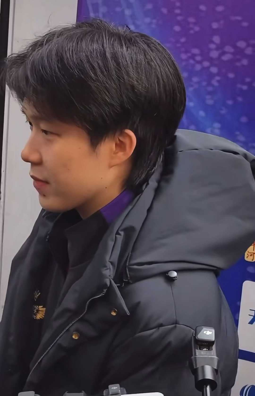 好漂亮的侧脸🫰🏻说的就是可以了可以了 