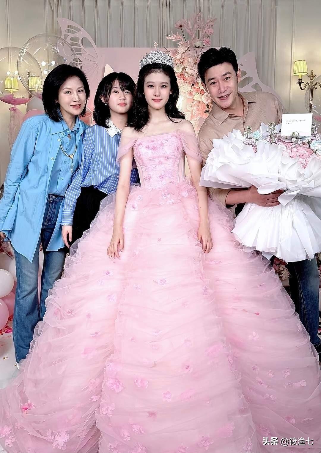 对不起，真心话这次18岁赢了14岁
这次真的是陆毅鲍蕾的18岁女儿贝儿赢了，18