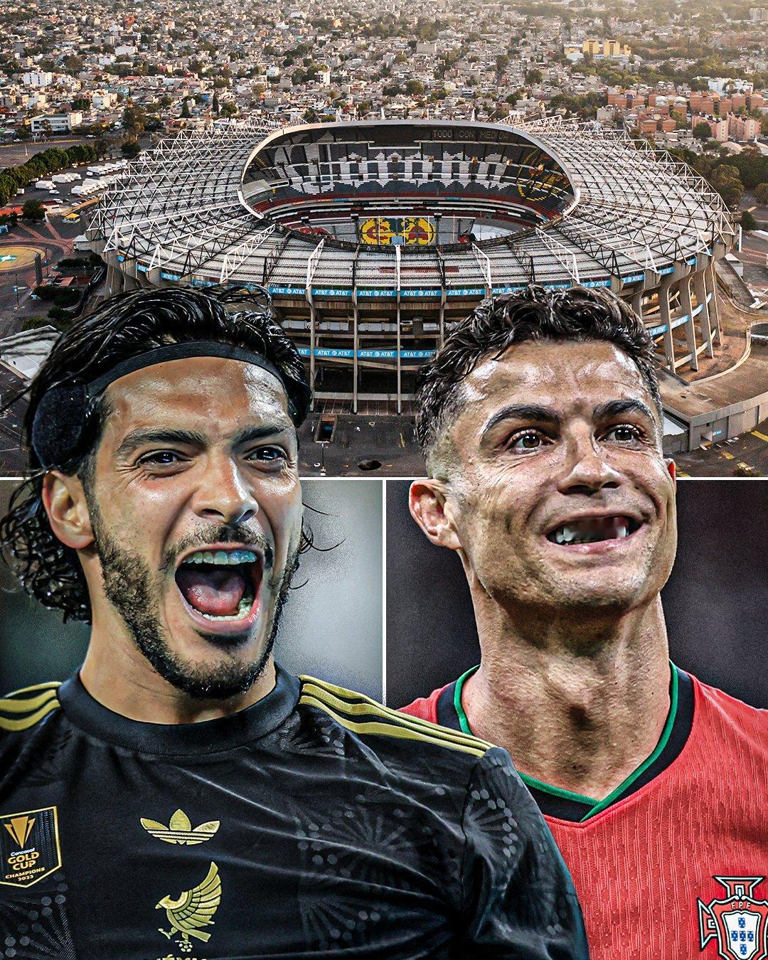 墨西哥宣布将于3月在新近翻修的阿兹特克体育场举办一场与葡萄牙的友谊赛🏟️这可能