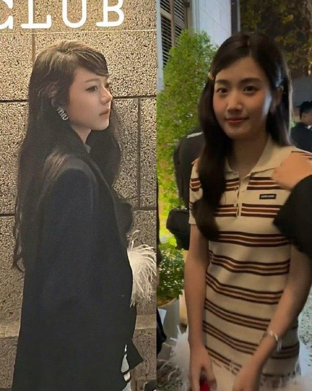 卢昱晓脱离云之羽妆造之后终于正常了一次，跟赵今麦不相上下。 ​​​