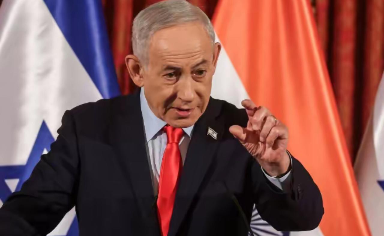 就在刚刚，内塔尼亚胡：朝鲜有核武器，但他们不会喊“美国去死”，伊朗相当于50个朝